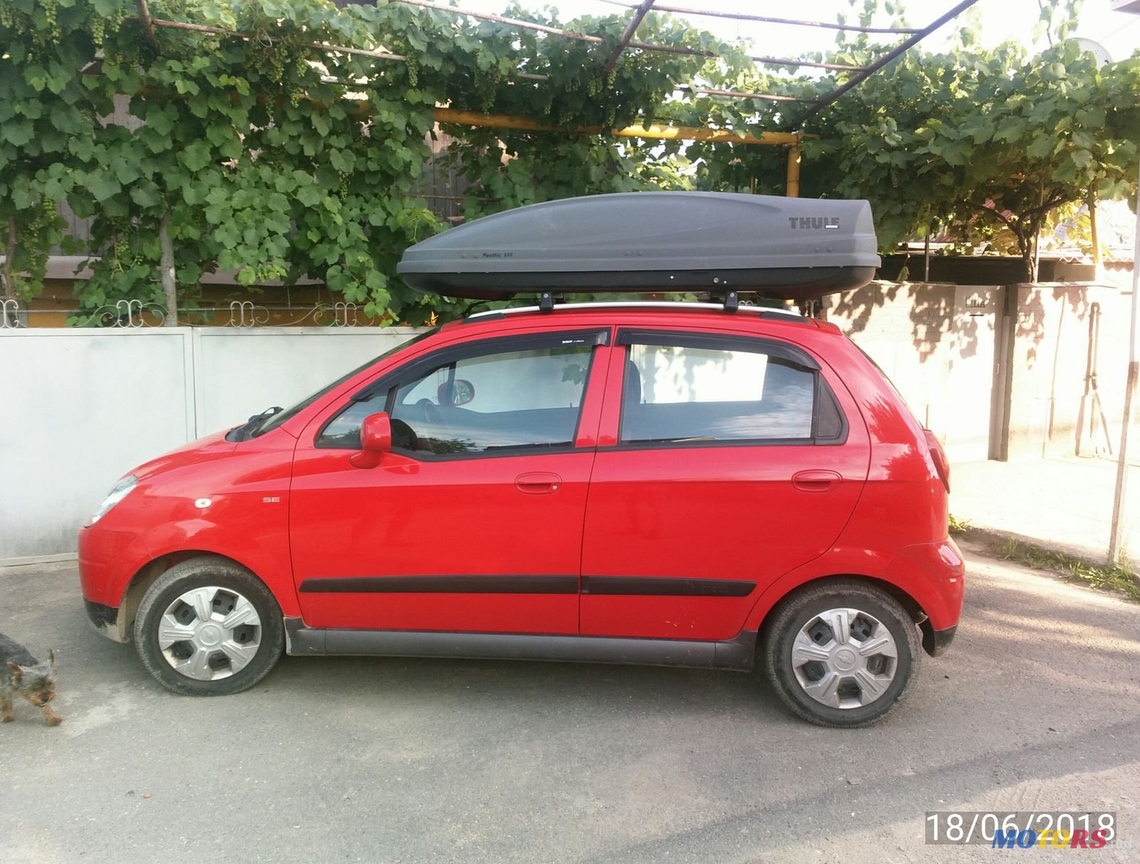 2008' Chevrolet Spark photo #1