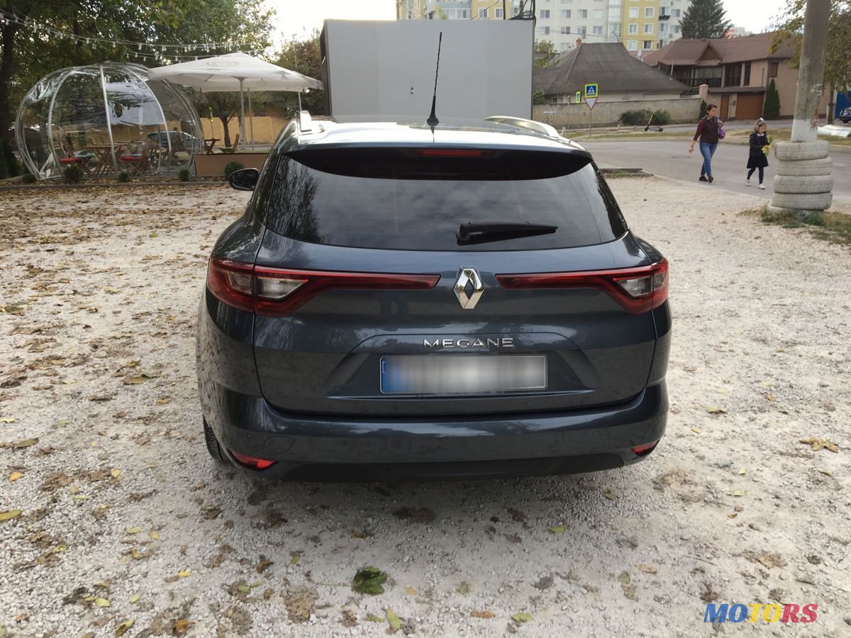 2020' Renault Megane photo #3