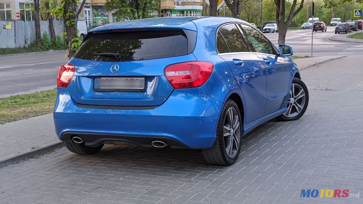 2014' Mercedes-Benz A-Class photo #4