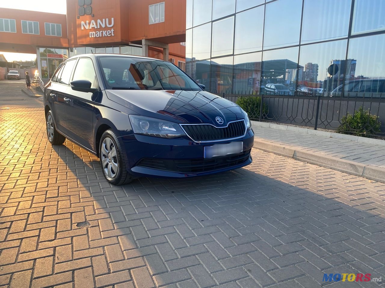 2016' Skoda Fabia photo #3