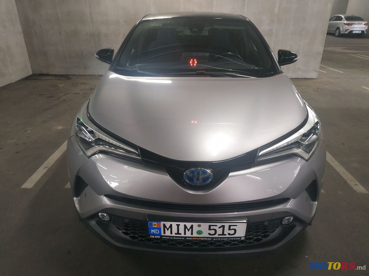 2017' Toyota C-Hr photo #2