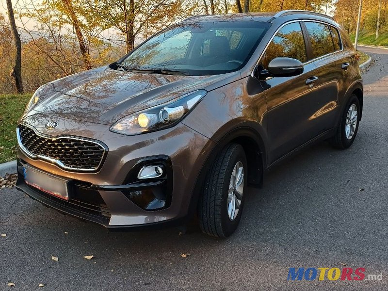 2018' Kia Sportage photo #2