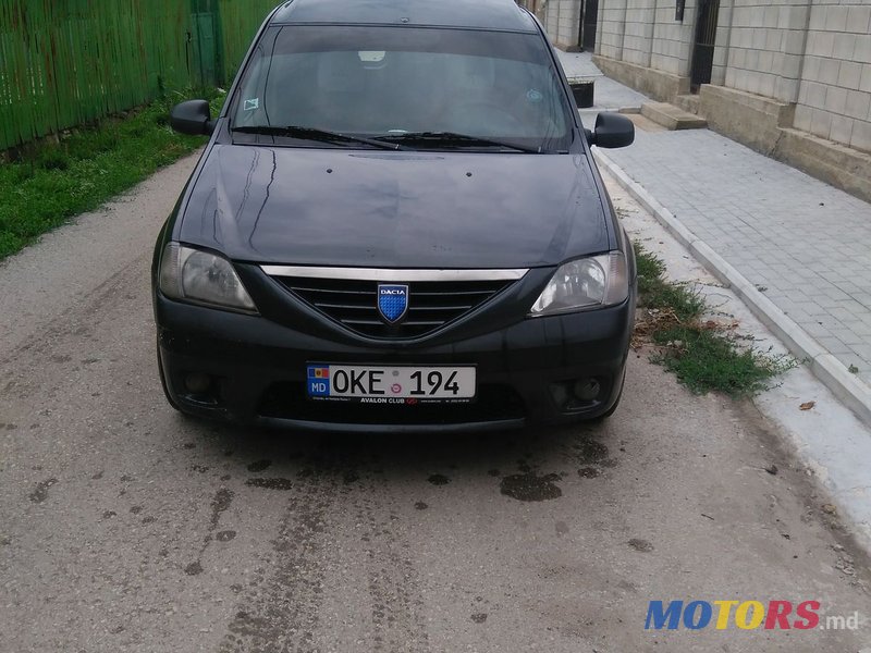 2007' Dacia Logan Mcv photo #2