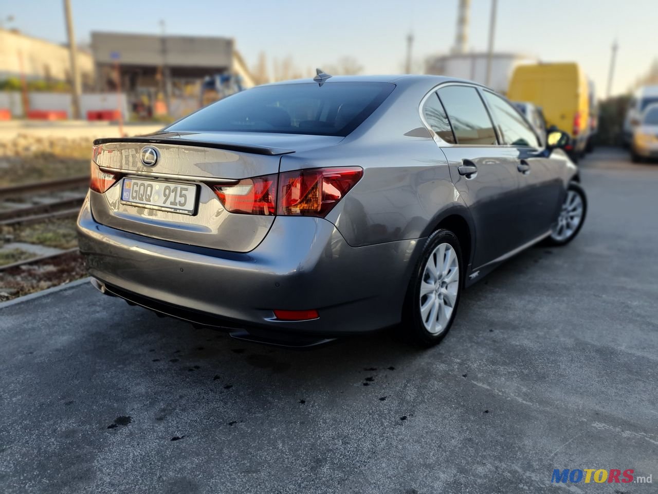 2014' Lexus Gs Series photo #2