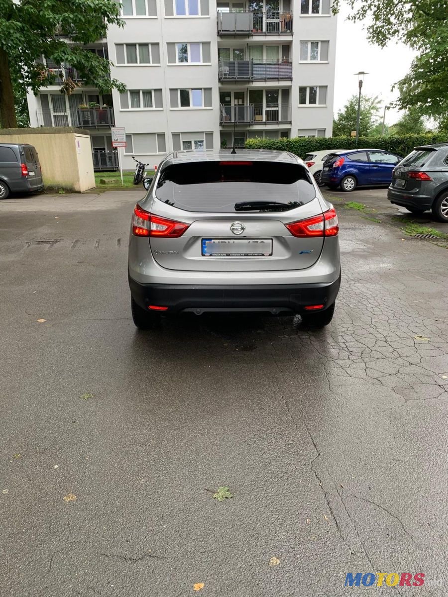 2016' Nissan Qashqai photo #5