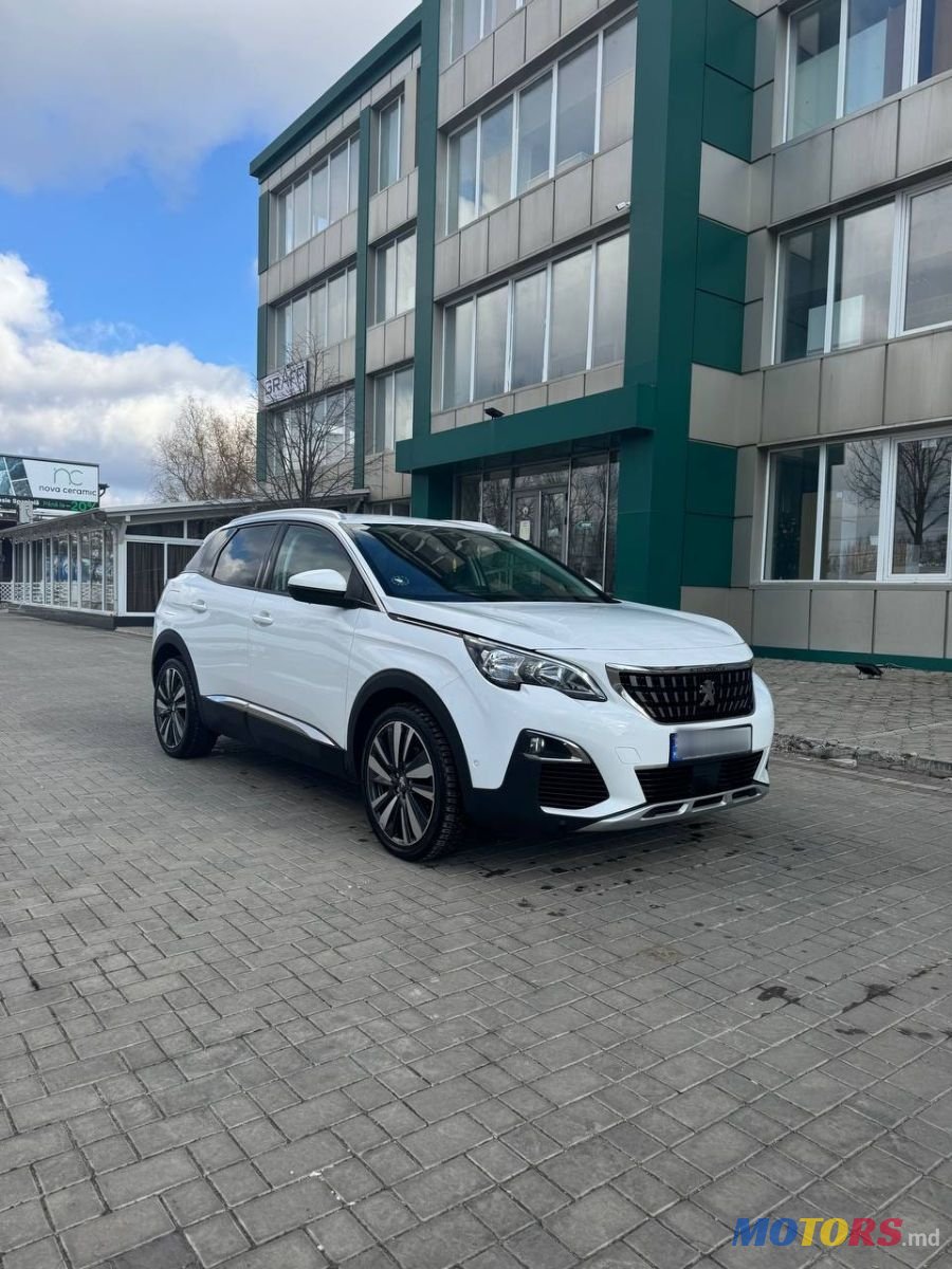 2019' Peugeot 3008 photo #3