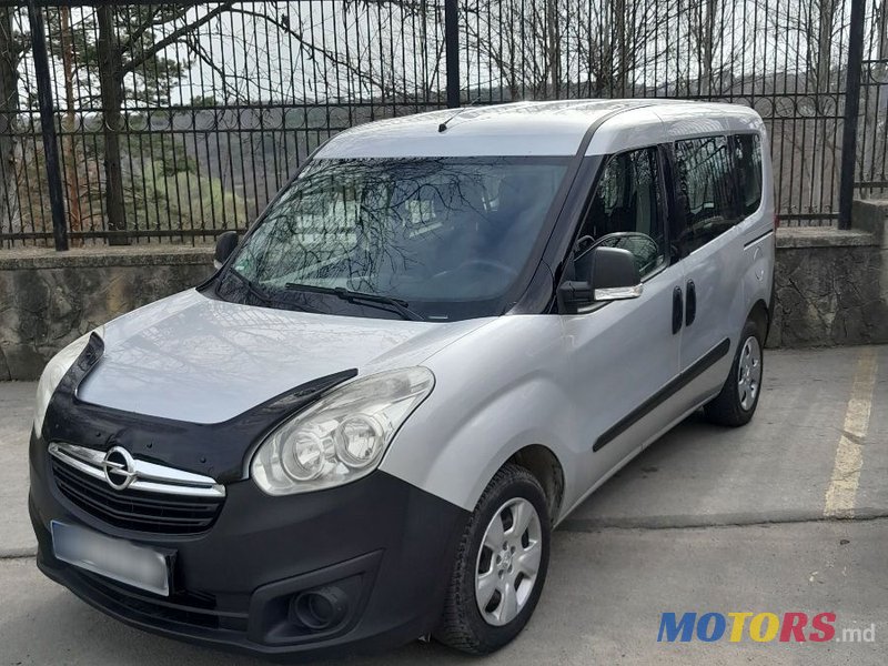 2012' Opel Combo photo #5