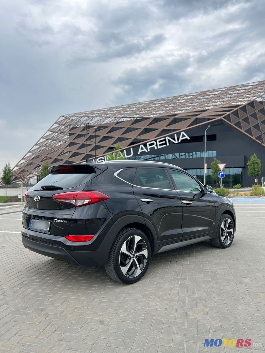 2017' Hyundai Tucson photo #3