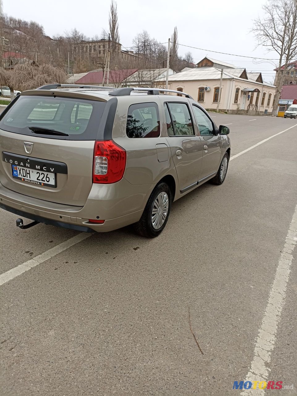 2013' Dacia Logan Mcv photo #4