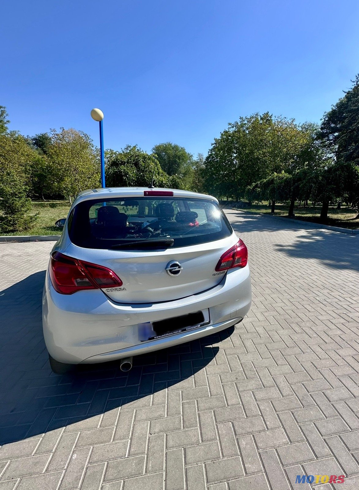 2016' Opel Corsa photo #6