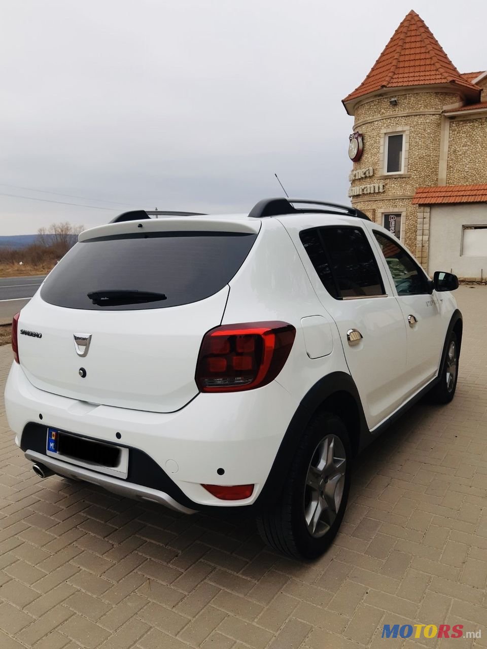 2017' Dacia Sandero Stepway photo #1