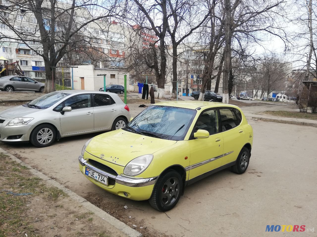 1998' Daihatsu Sirion photo #1