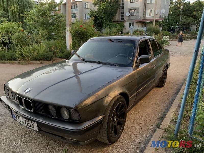 1991' BMW 5 photo #1