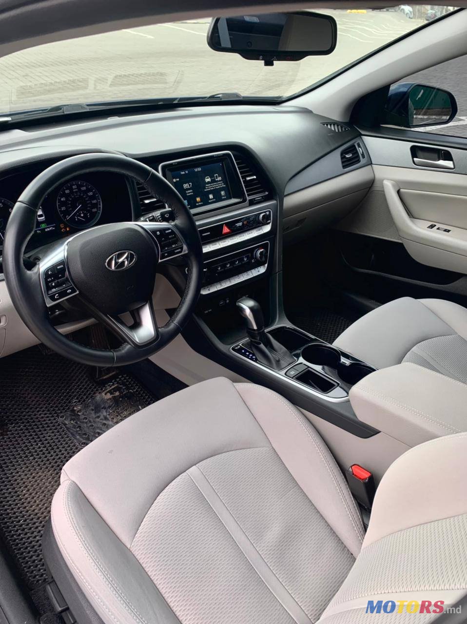 2017' Hyundai Sonata photo #7