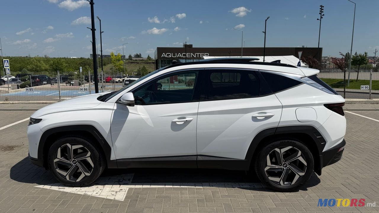 2021' Hyundai Tucson photo #4