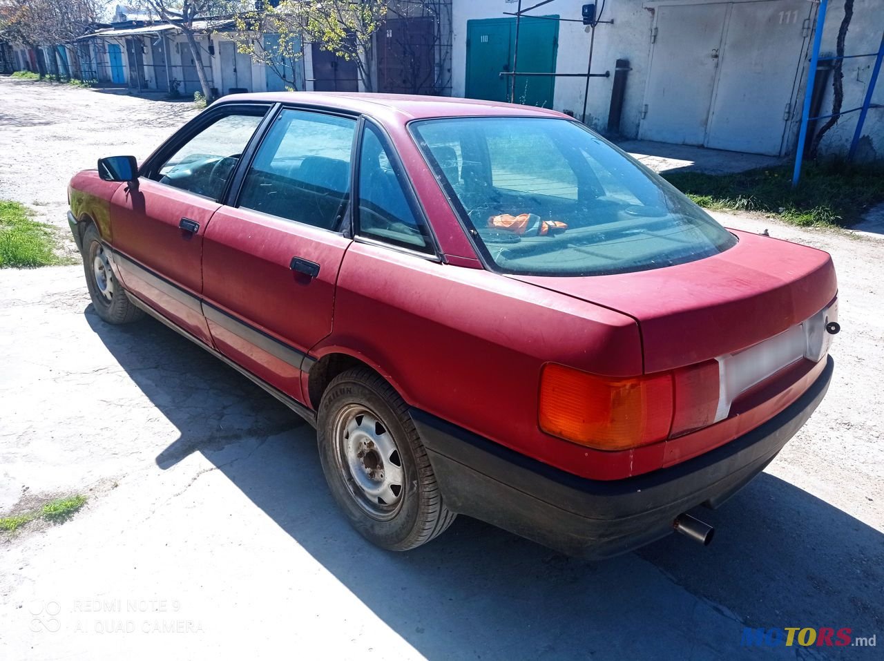 1987' Audi 80 photo #2