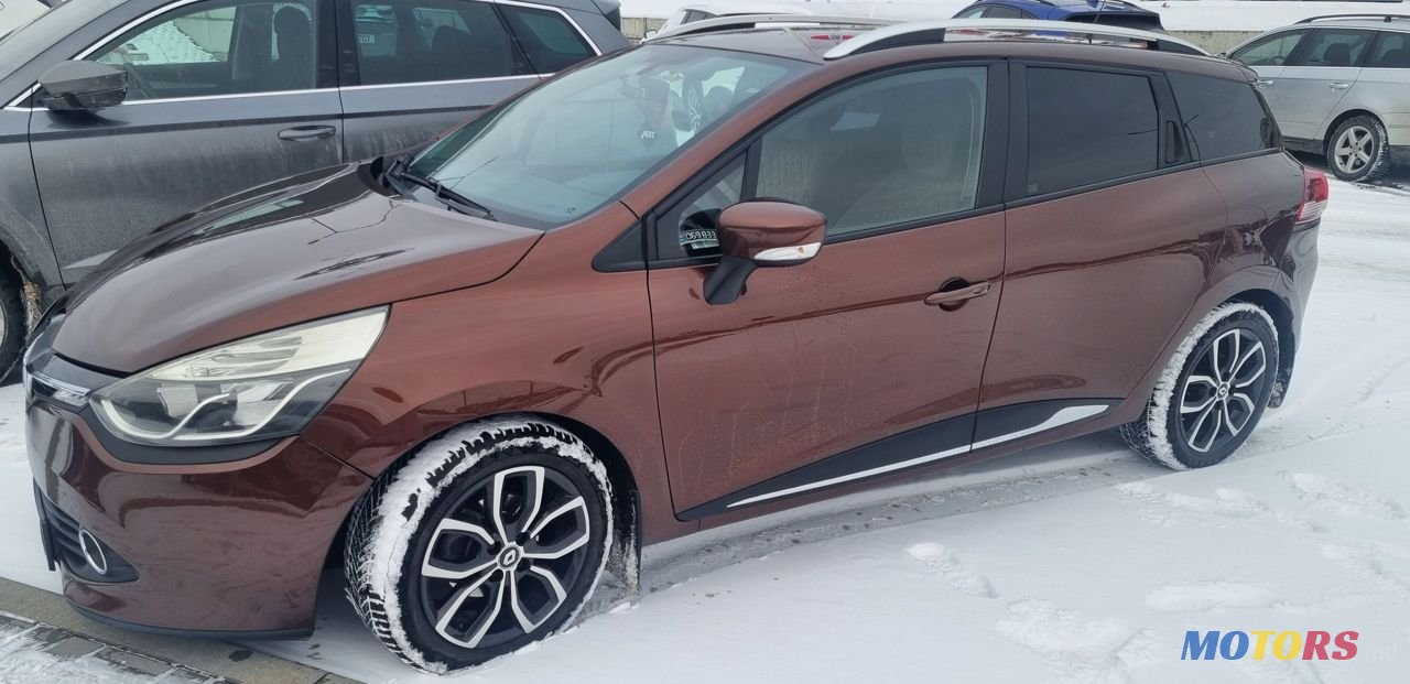 2014' Renault Clio photo #4