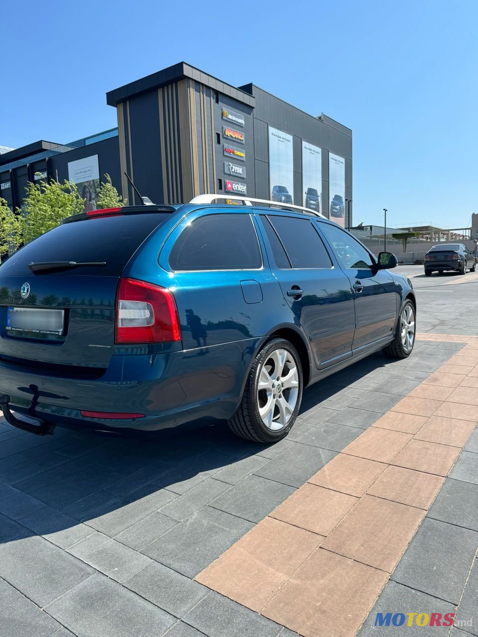 2011' Skoda Octavia photo #4