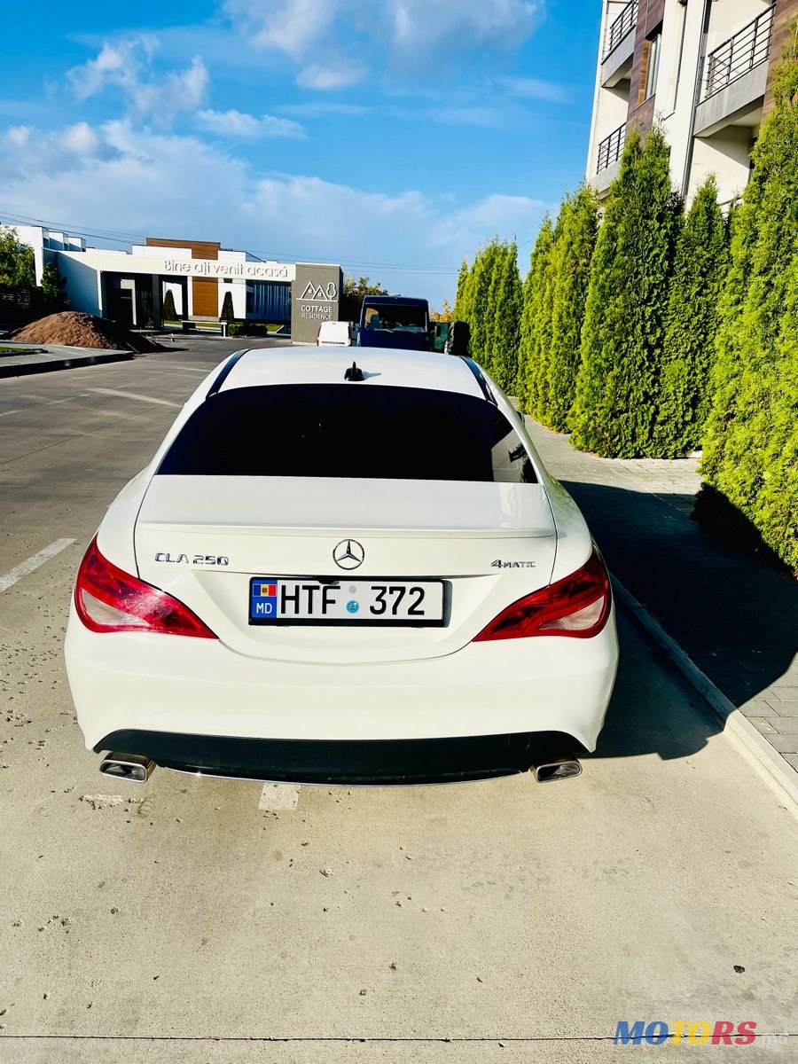 2014' Mercedes-Benz Cla photo #5