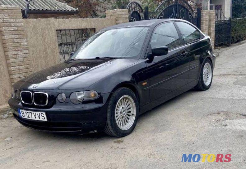 2001' BMW 3 photo #1