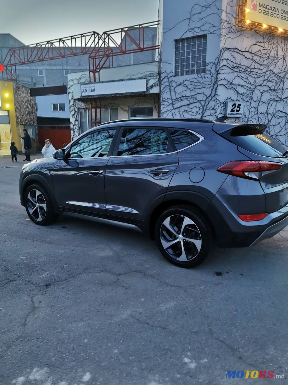 2016' Hyundai Tucson photo #5