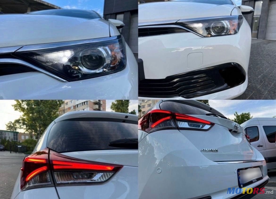 2018' Toyota Auris photo #6