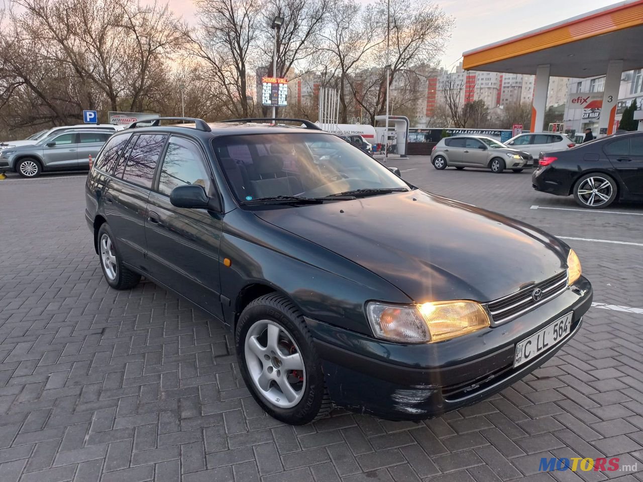 1993' Toyota Carina photo #4