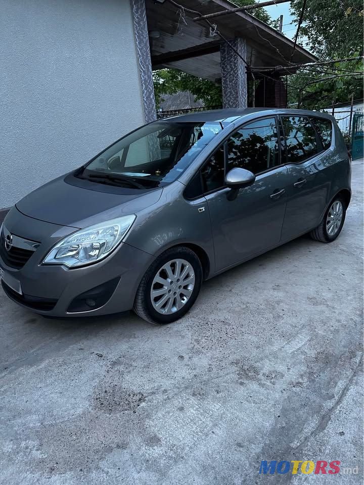 2010' Opel Meriva photo #4