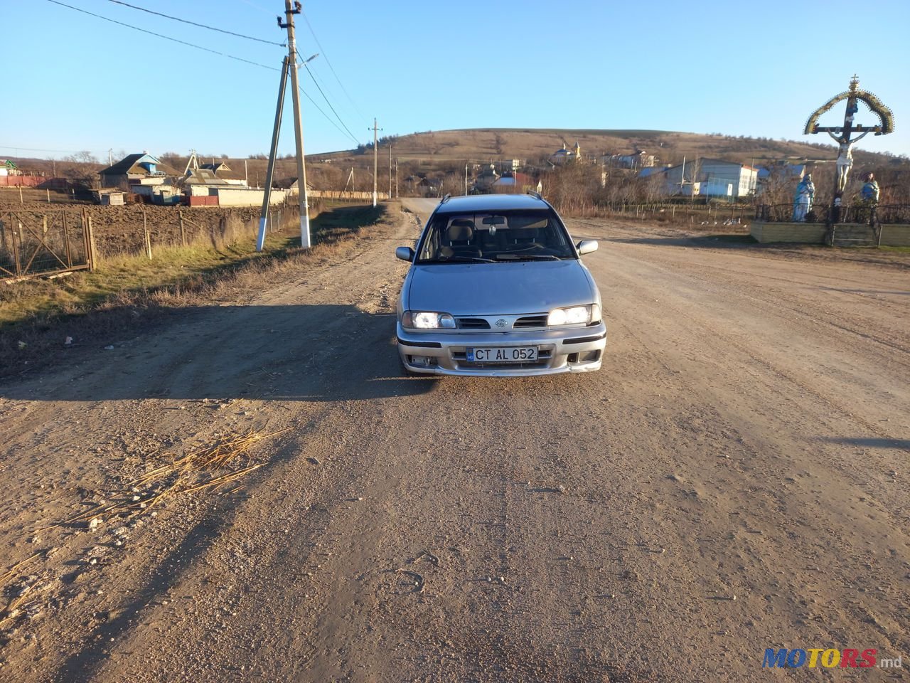 1996' Nissan Prairie photo #2