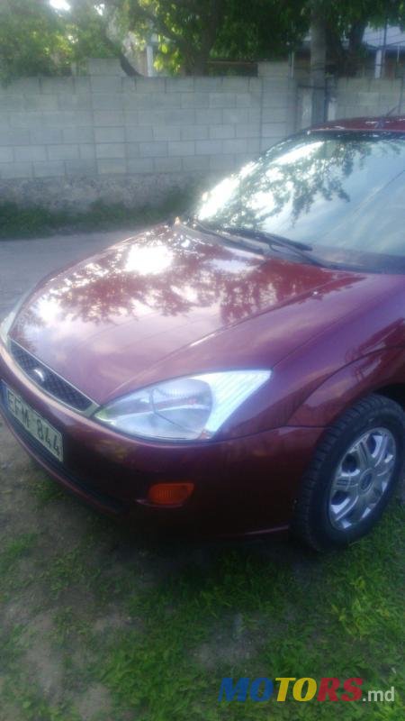 2000' Ford Focus photo #4