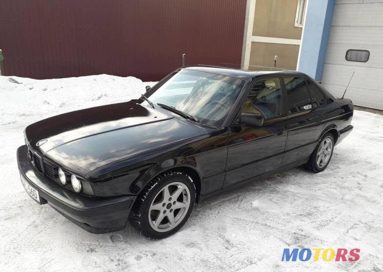 1993' BMW 5 photo #2