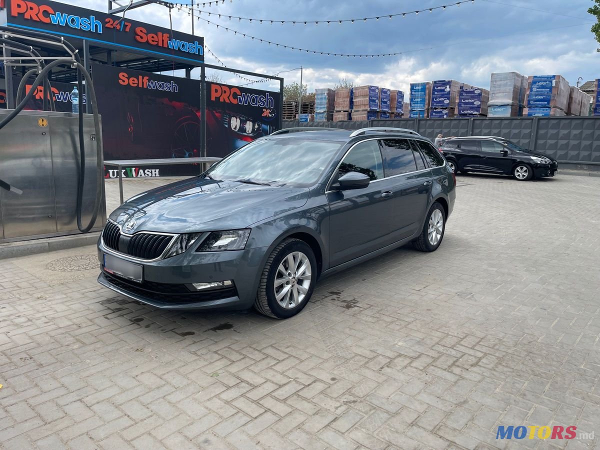 2018' Skoda Octavia photo #1