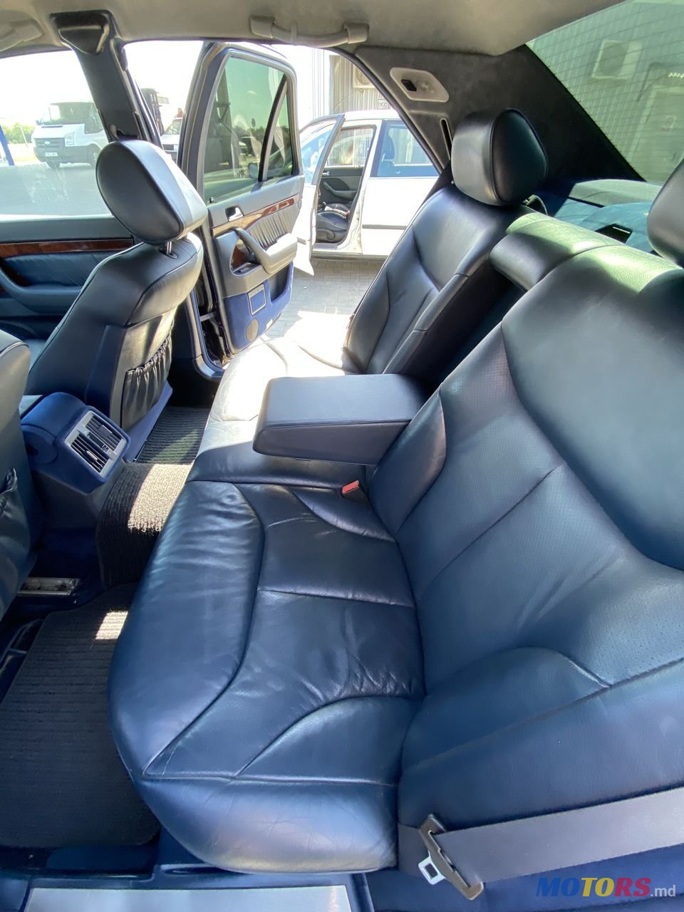 1997' Mercedes-Benz S Класс photo #4