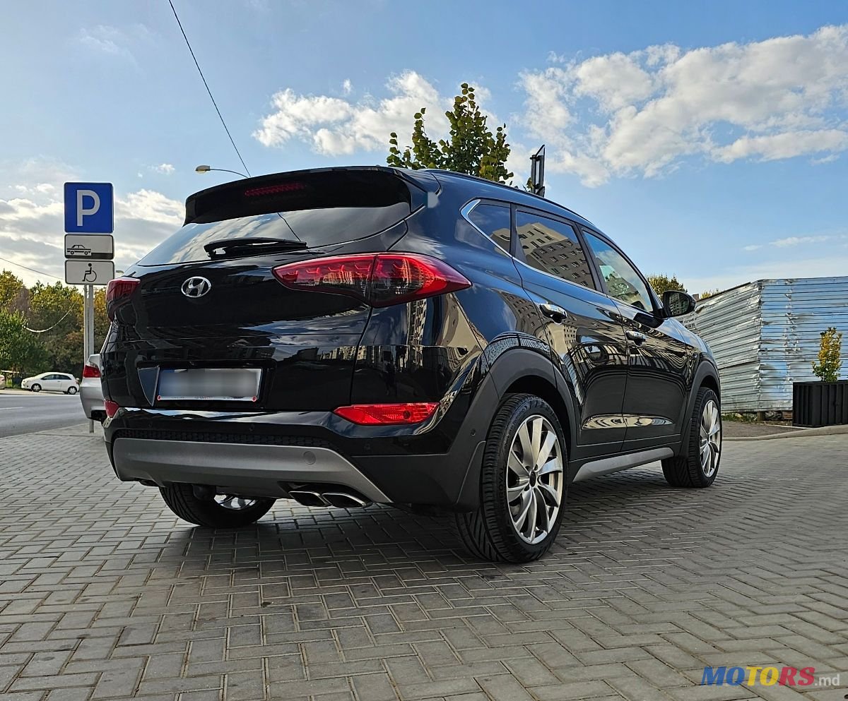 2018' Hyundai Tucson photo #4
