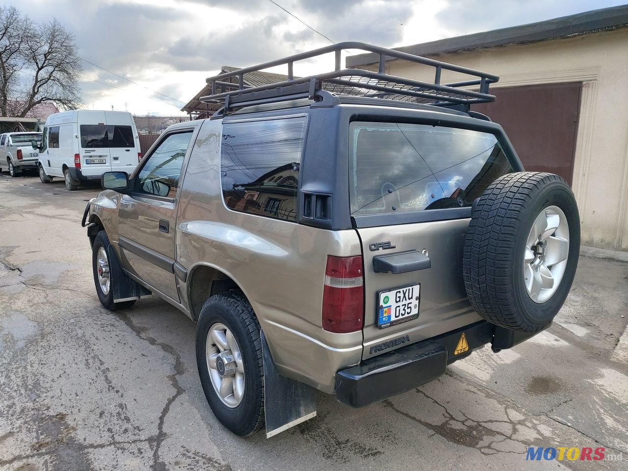 2000' Opel Frontera photo #5