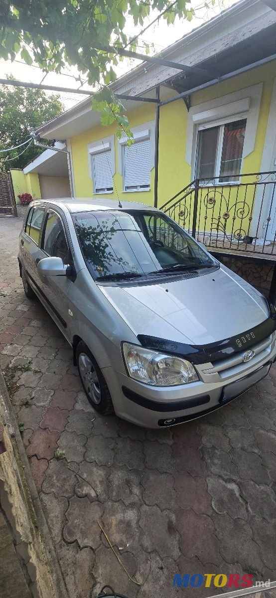 2004' Hyundai Getz photo #2