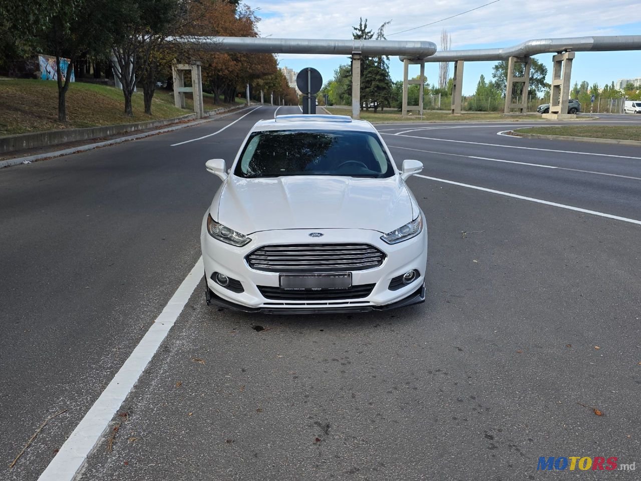 2015' Ford Fusion photo #2