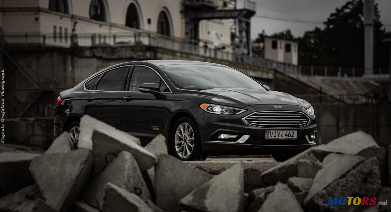 2017' Ford Fusion photo #1