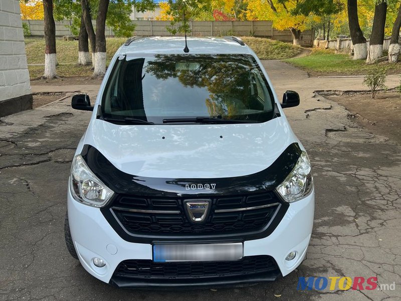 2020' Dacia Lodgy photo #3