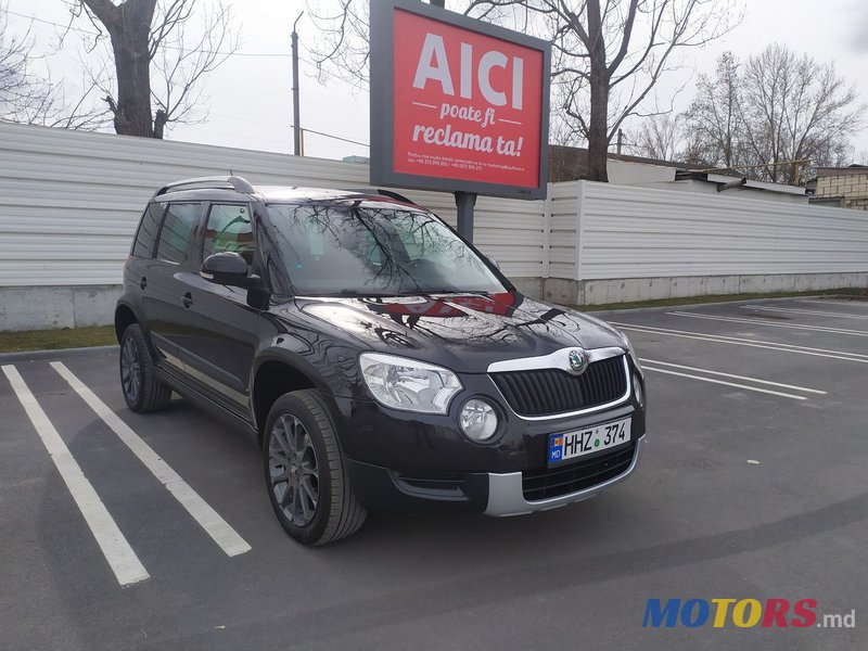 2011' Skoda Yeti photo #4