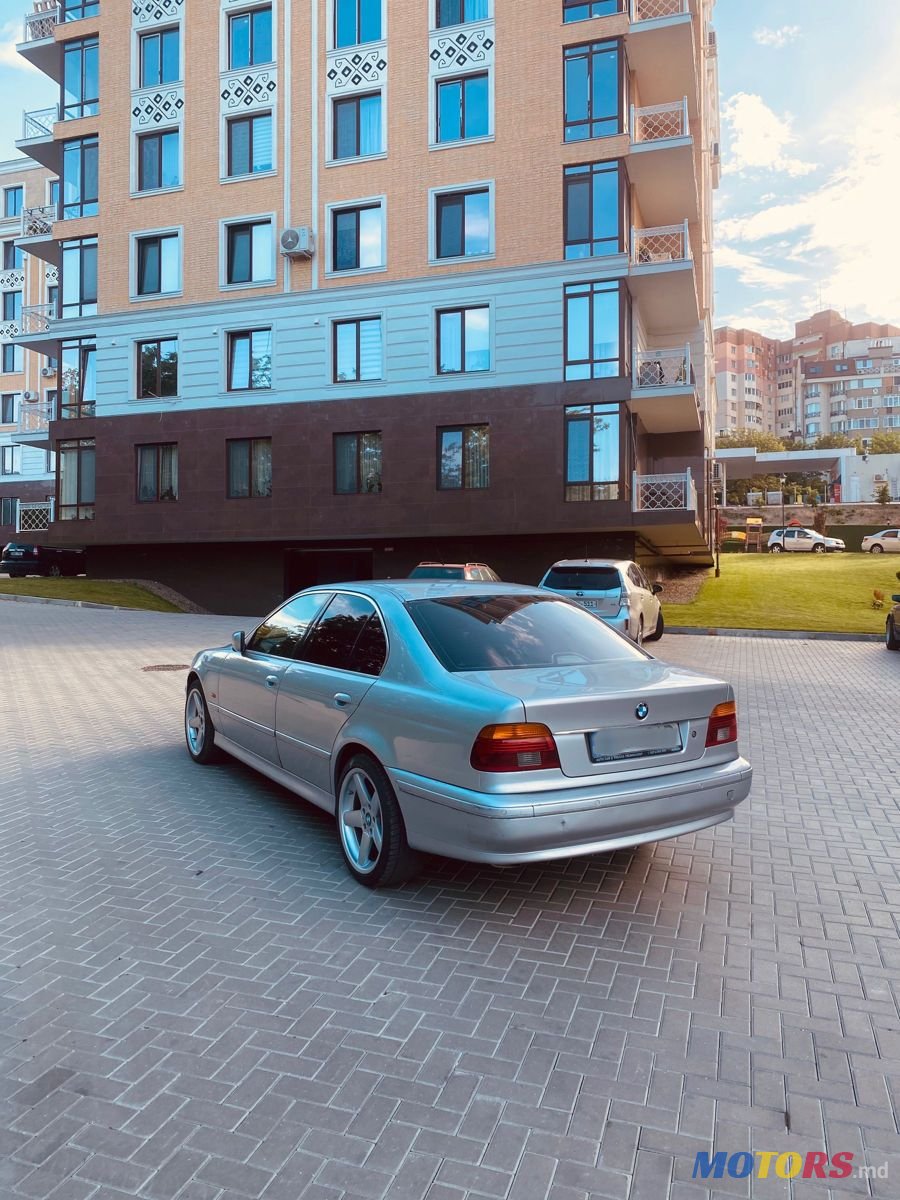 2002' BMW 5 Series photo #3