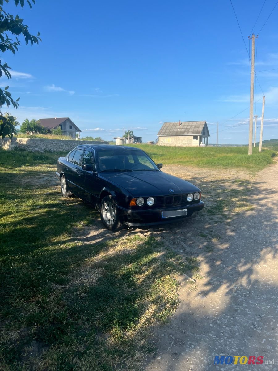 1989' BMW 5 Series photo #1