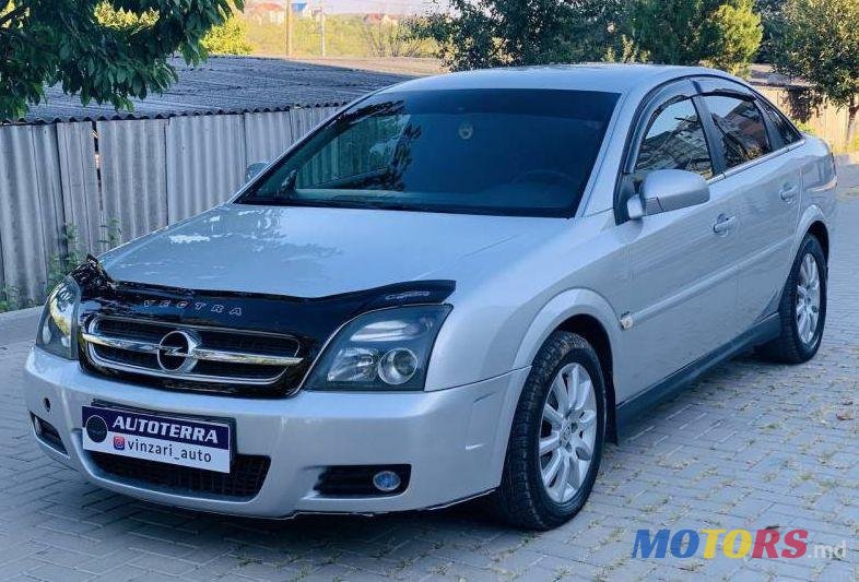 2003' Opel Vectra photo #3