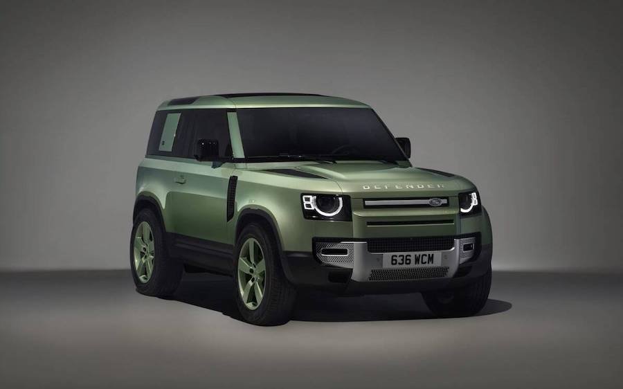 Land Rover marks 75th anniversary with £85,995 Defender