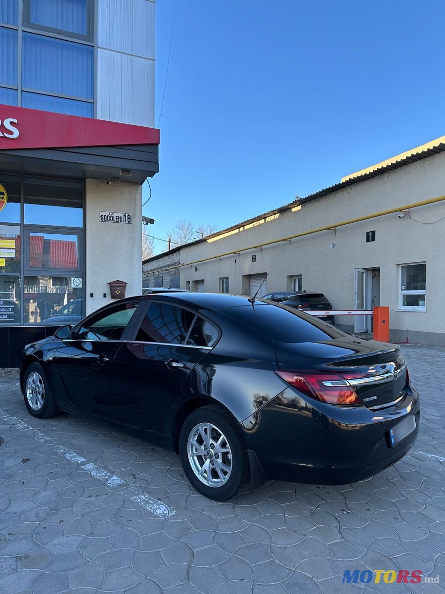 2014' Opel Insignia photo #5