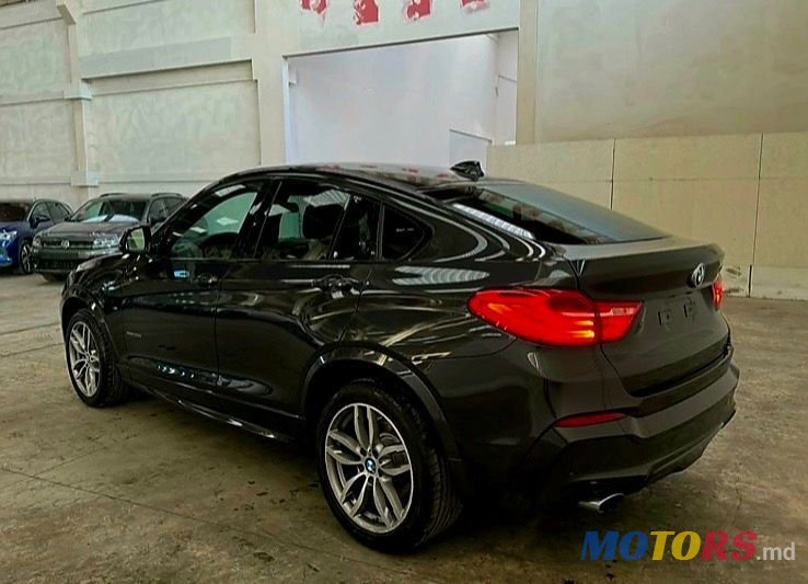 2017' BMW X4 photo #3