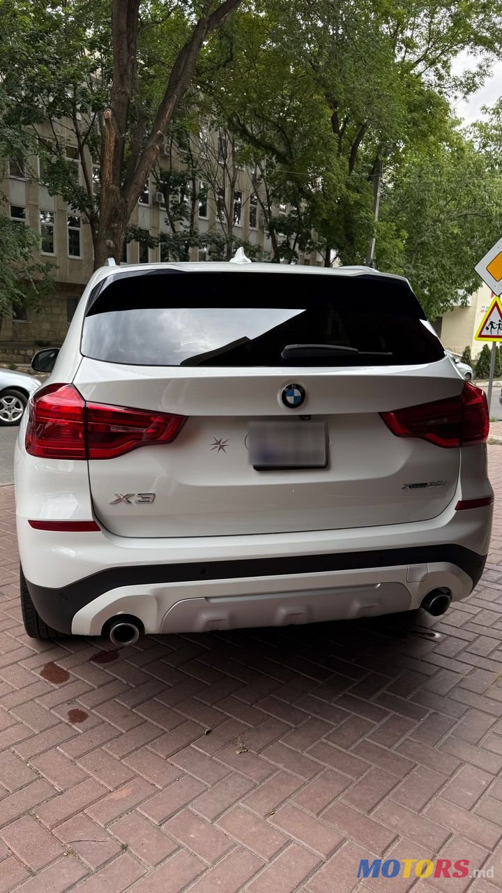 2019' BMW X3 photo #6