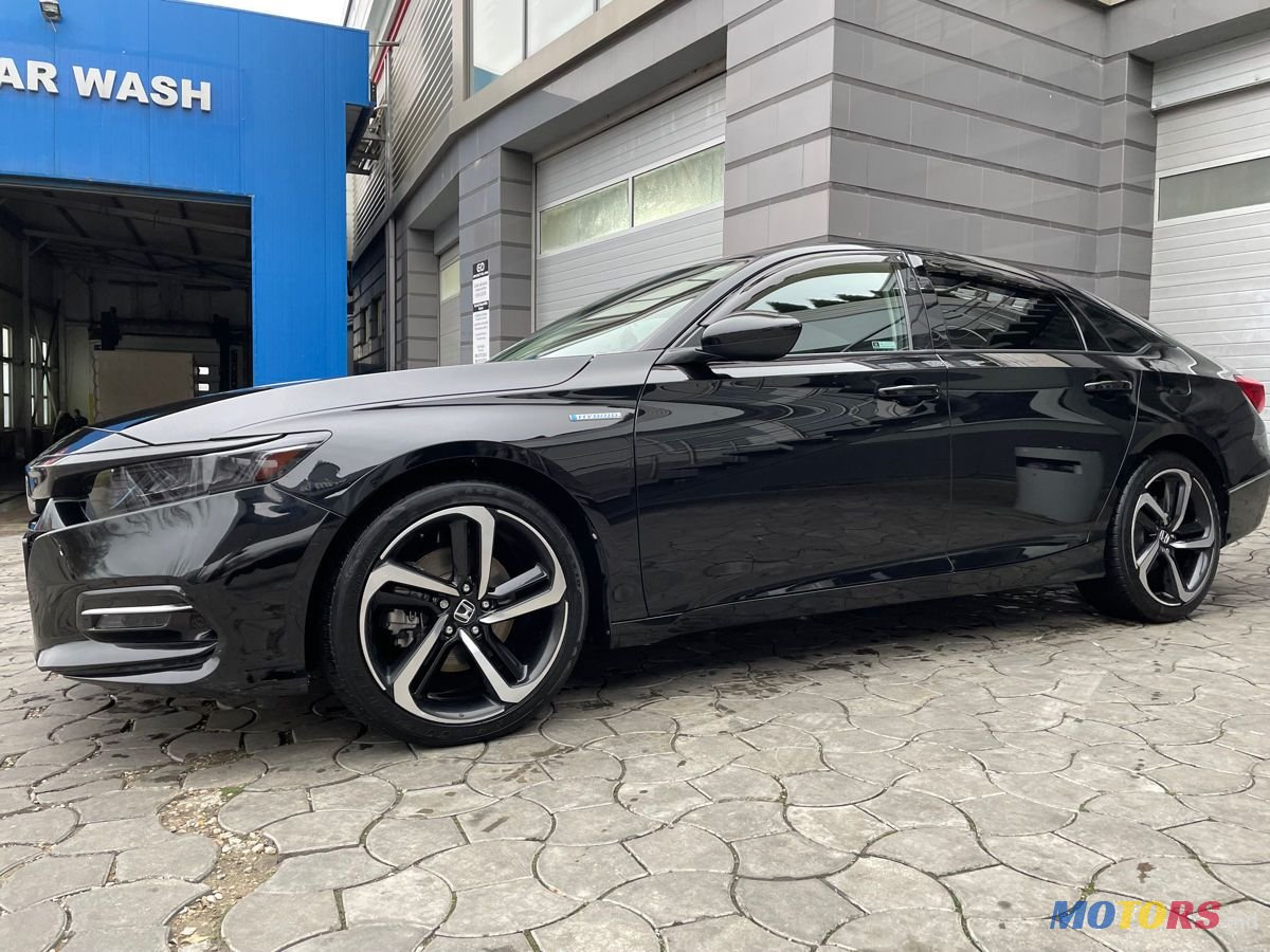 2018' Honda Accord photo #4