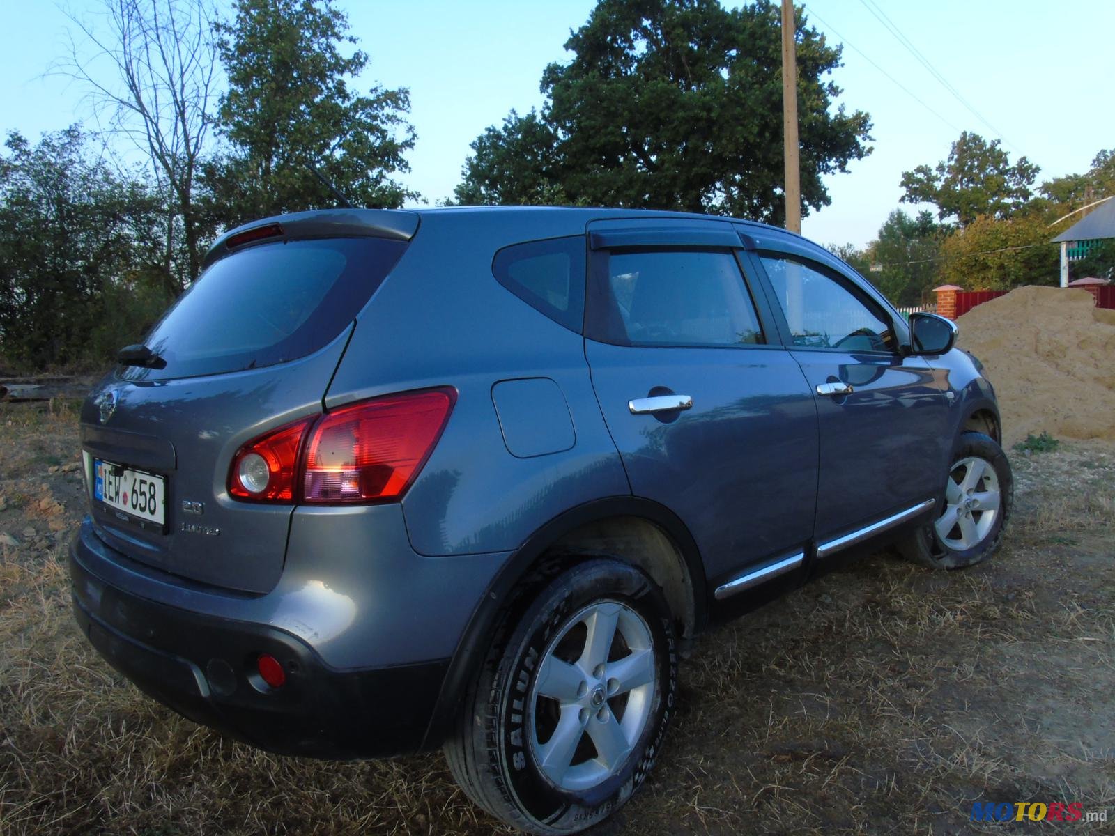 2008' Nissan Qashqai photo #3