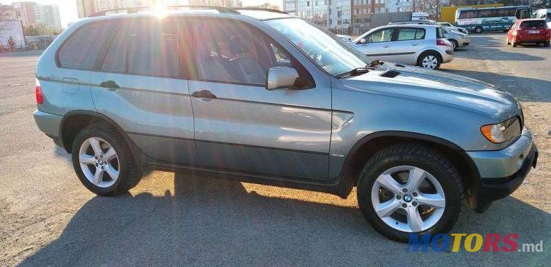 2003' BMW X5 photo #1